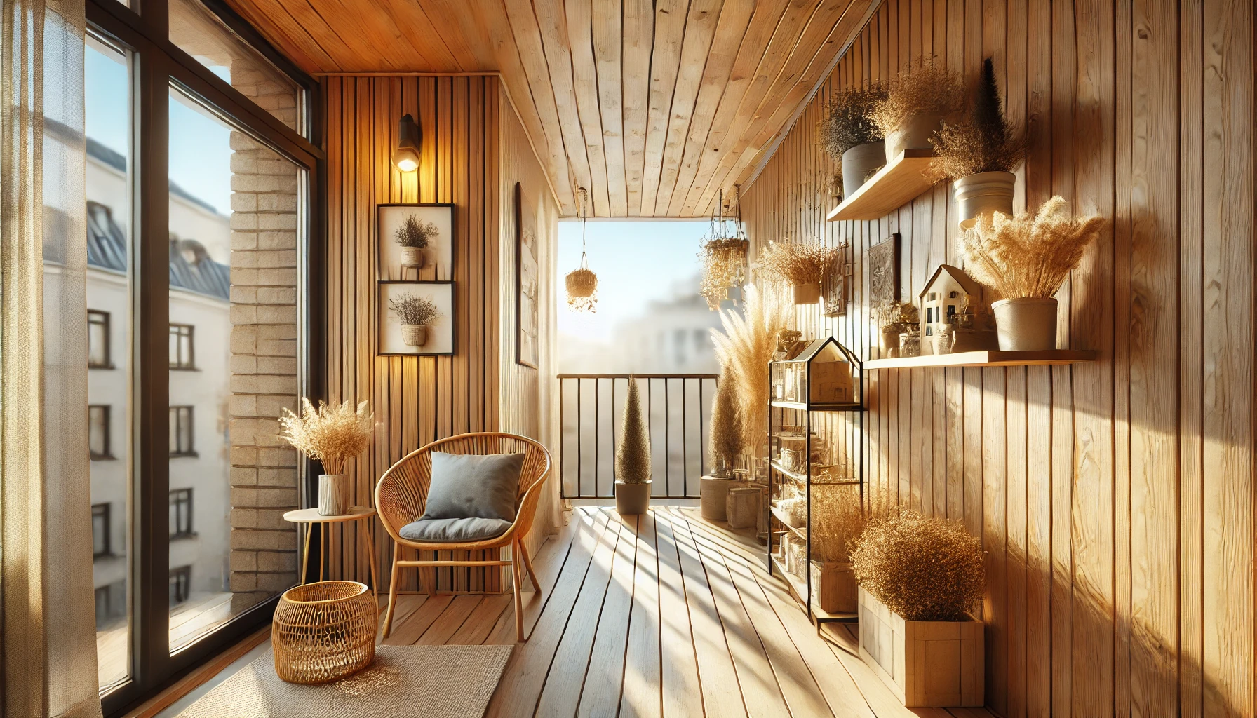 Balkonverkleidung mit Europaneel: Platzsparende Lösung für Wohnungen