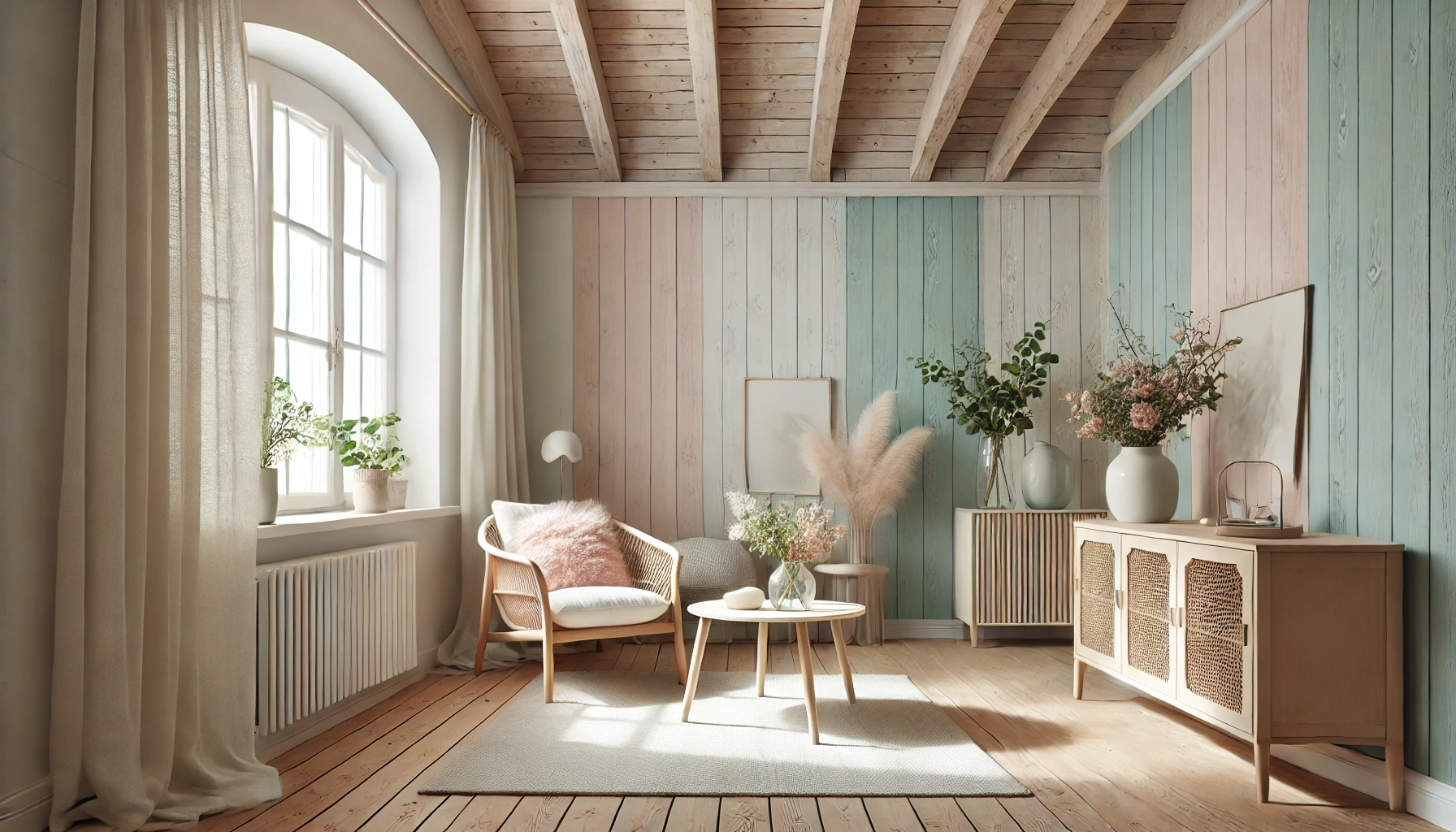 Besonderheiten beim Streichen von Europaneelen in Pastelltönen: Leichtigkeit und Luftigkeit