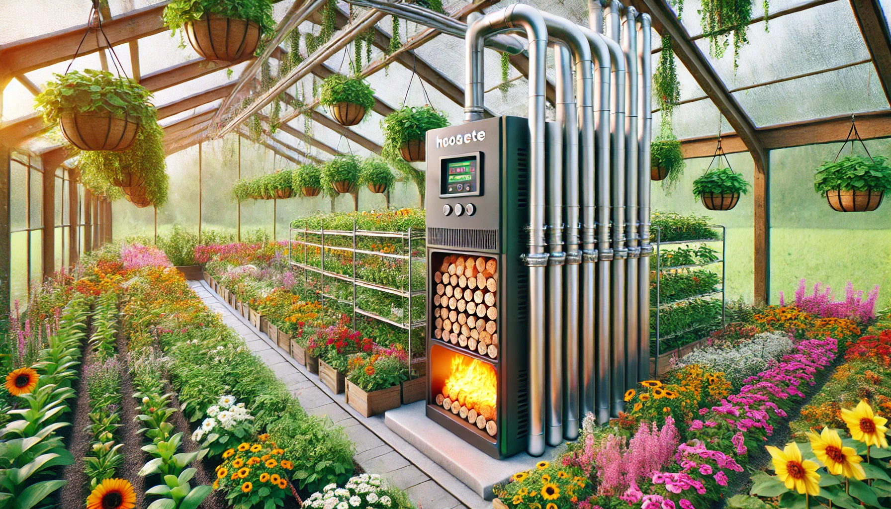 Brennstoffbriketts in österreichischen Gewächshäusern und Orangerien: Erfahrungen von Blumenbauern