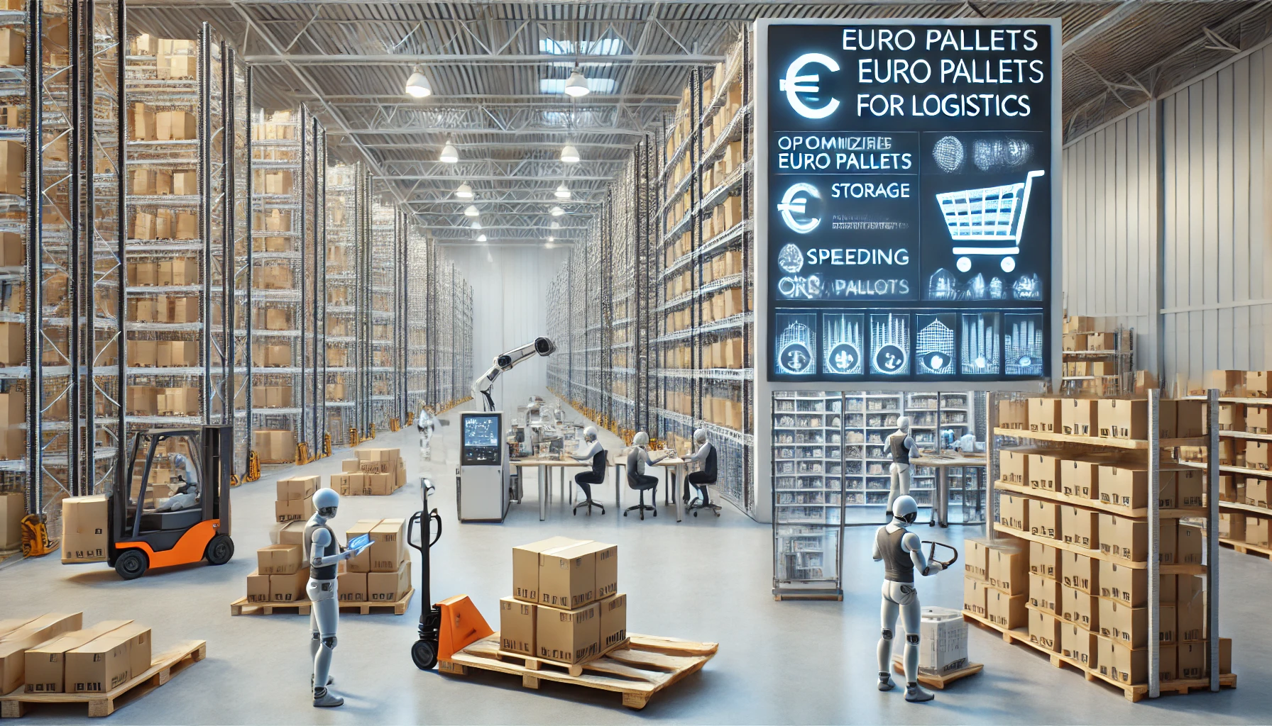 Der wirtschaftliche Effekt der Europalette im E-Commerce