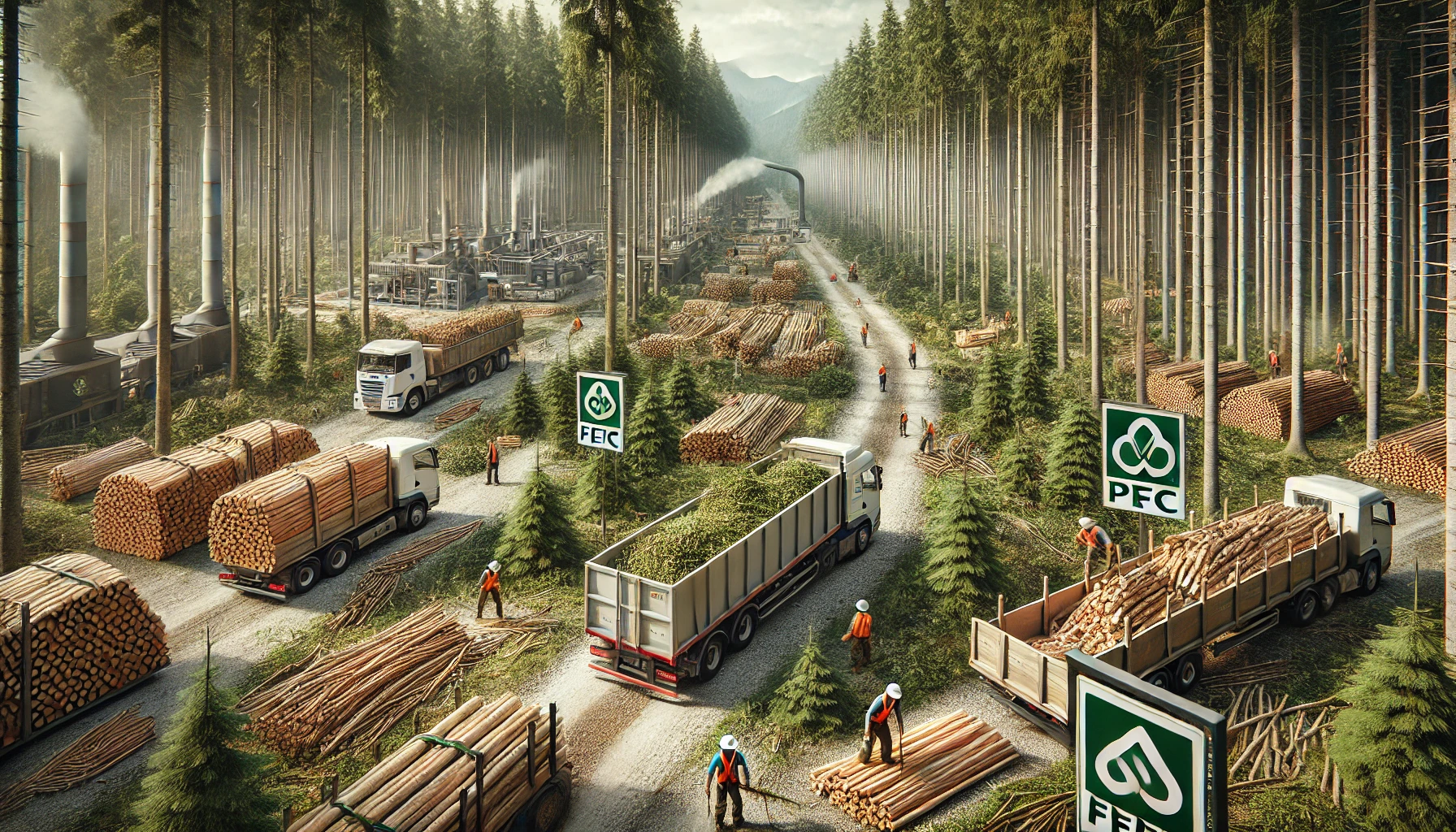 Die österreichischen Forstverwaltungen (Forstämter) sind für die nachhaltige Waldbewirtschaftung verantwortlich, einschließlich der Vermarktung von Holz und Nebenprodukten. Sie arbeiten mit Brikettherstellern zusammen, um eine stabile und zertifizierte Rohstoffversorgung zu gewährleisten und gleichzeitig die Prinzipien einer nachhaltigen Waldnutzung zu unterstützen.