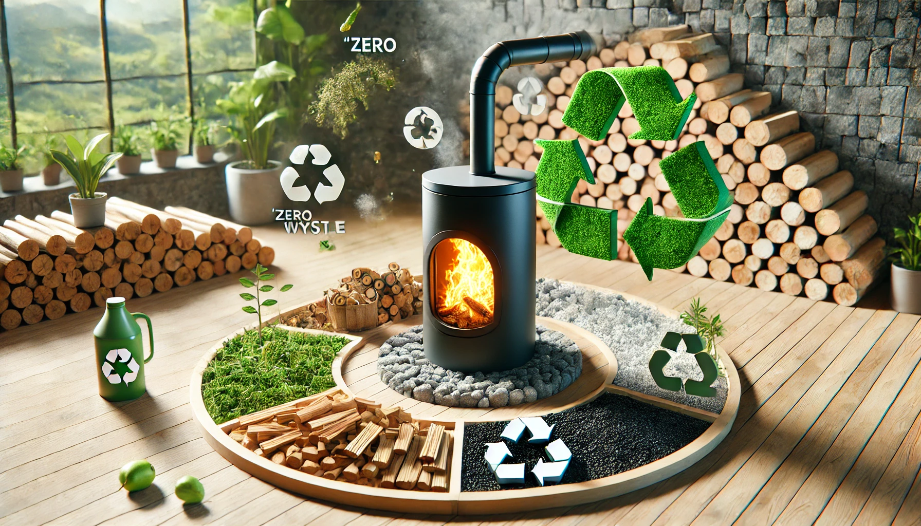 Die Rolle von Brennstoffbriketts im „Zero Waste“-Konzept