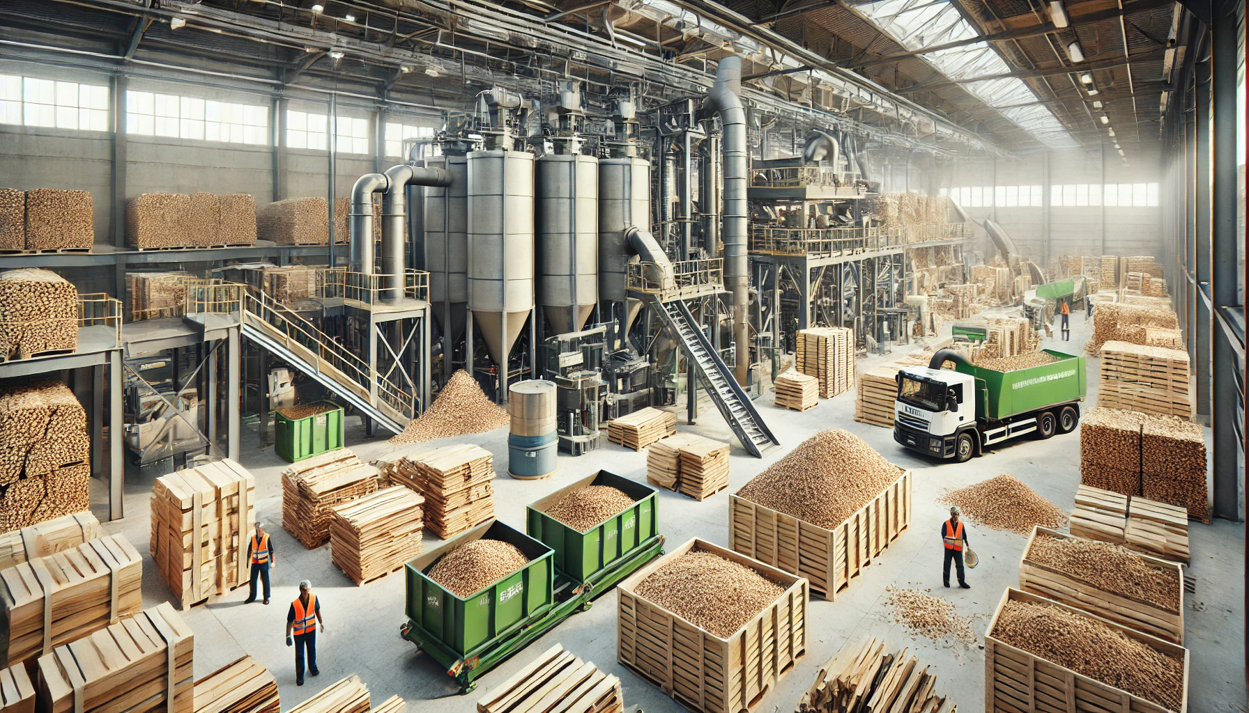 Die „Zero Waste“-Bewegung wird zunehmend ein fester Bestandteil der österreichischen Kultur und beeinflusst die Industrie, den Einzelhandel und private Haushalte. Eine praktische Umsetzung dieses Konzepts ist die Wiederverwertung von Möbelresten und Verpackungsmaterialien (aus Holz) zu Briketts, wodurch das Abfallaufkommen auf ein Minimum reduziert wird.