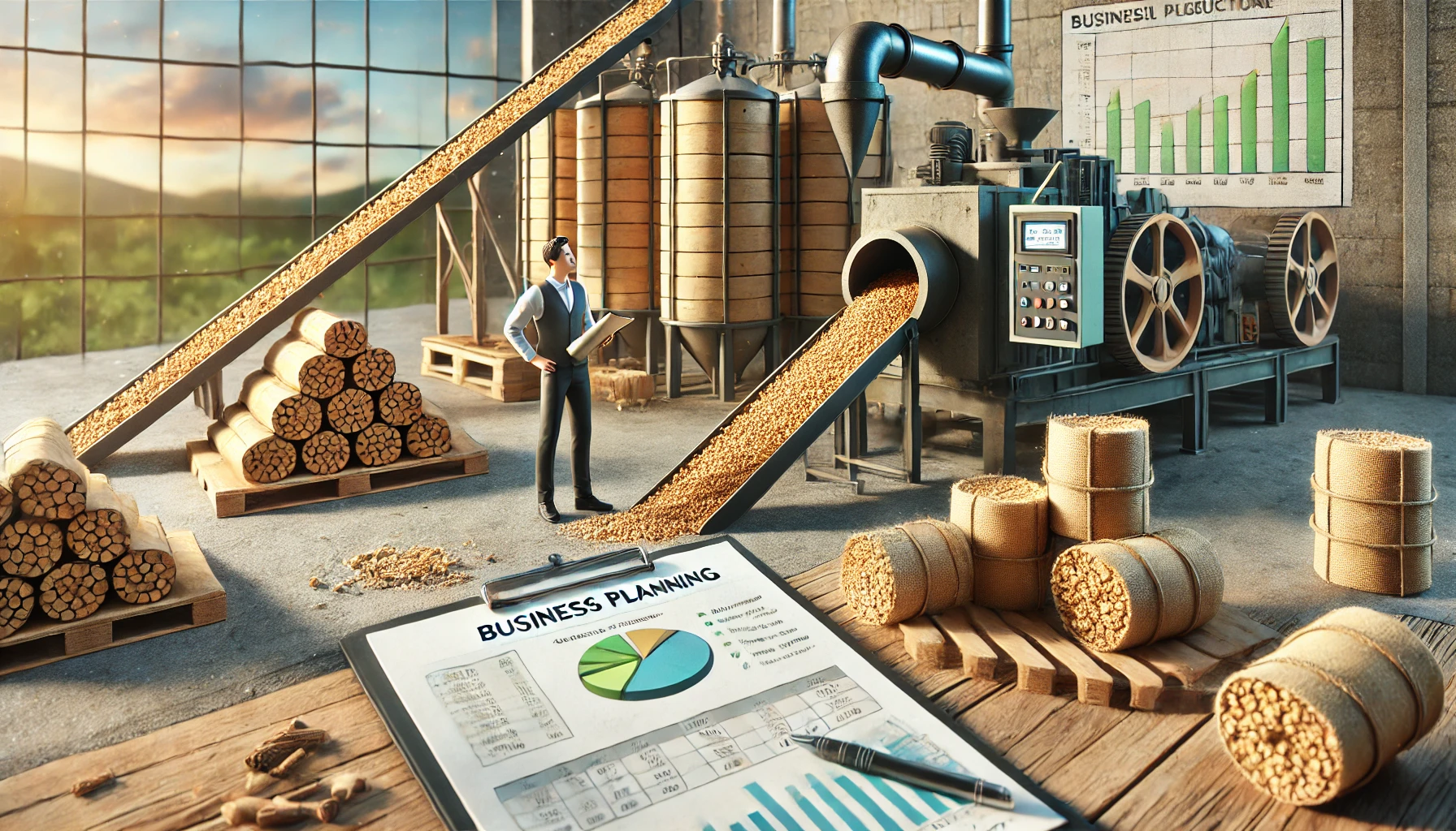 Empfehlungen für angehende Unternehmer in der Brikettproduktion