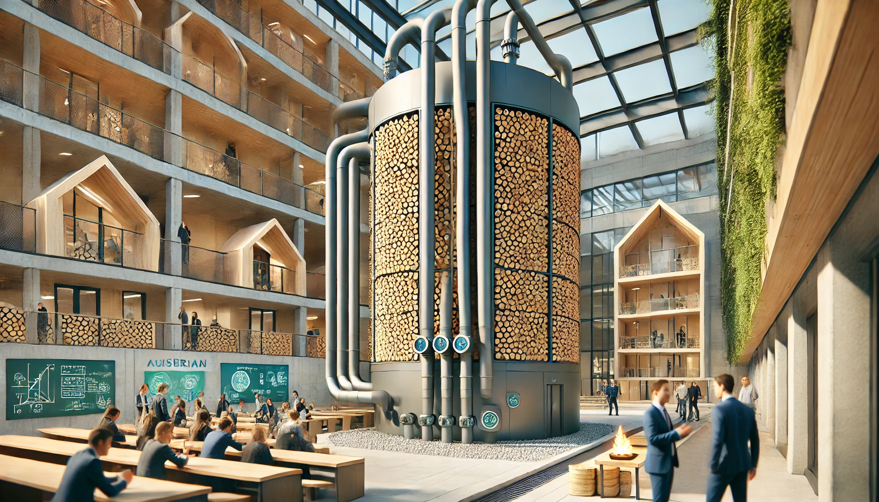 Studentencampusse sind wichtige öffentliche Einrichtungen, in denen junge Menschen leben und studieren. In vielen österreichischen Universitätsstädten wie Innsbruck, Klagenfurt und Salzburg wurde die Umstellung auf Biobrennstoffe, darunter Briketts, beschlossen. Ziel ist es, die Betriebskosten zu senken und umweltfreundliche Lösungen bei der jungen Generation bekannt zu machen.