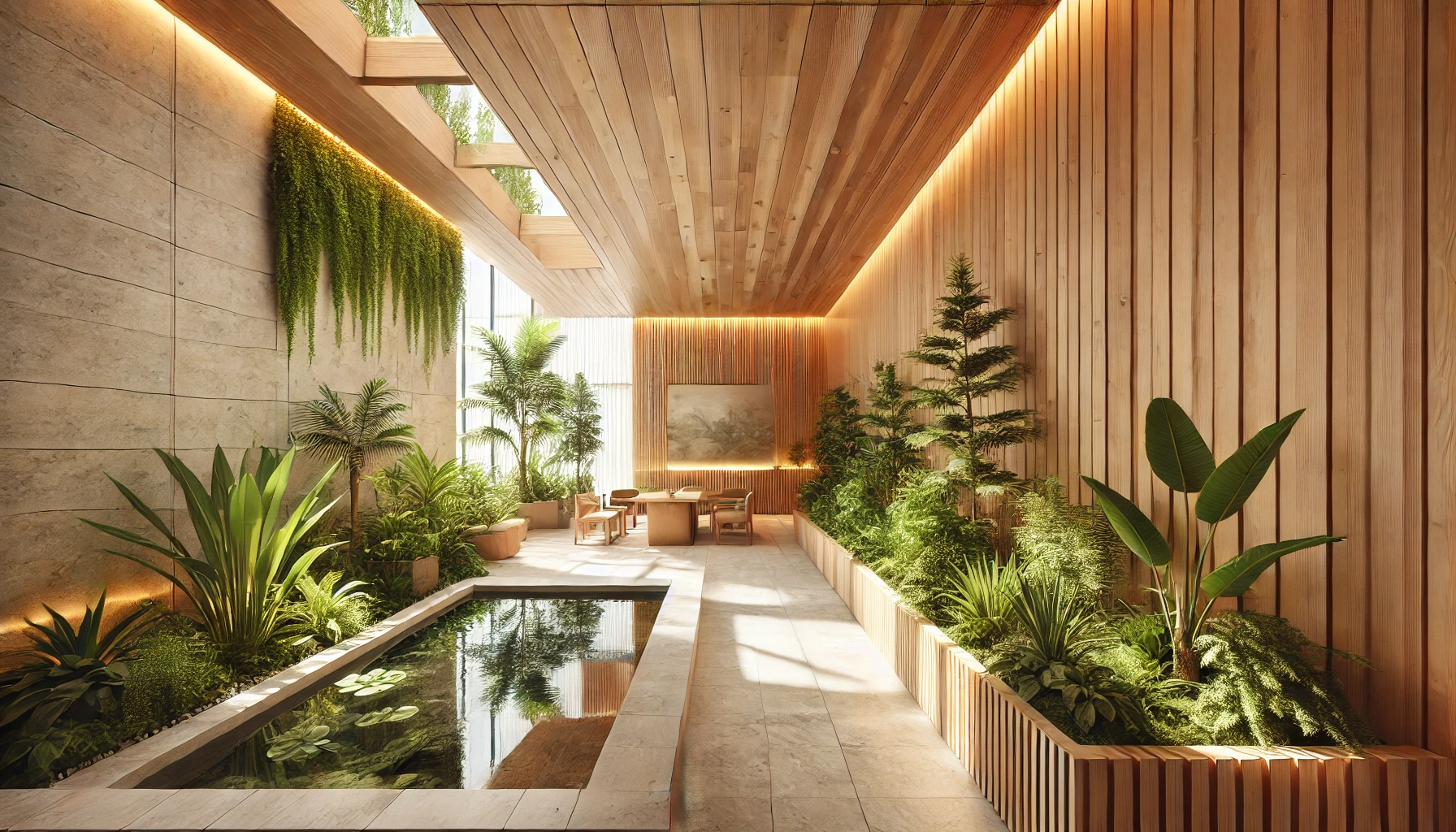 Europaneel und das Prinzip der Biophilie: Wie die natürliche Holztextur die Psyche beeinflusst