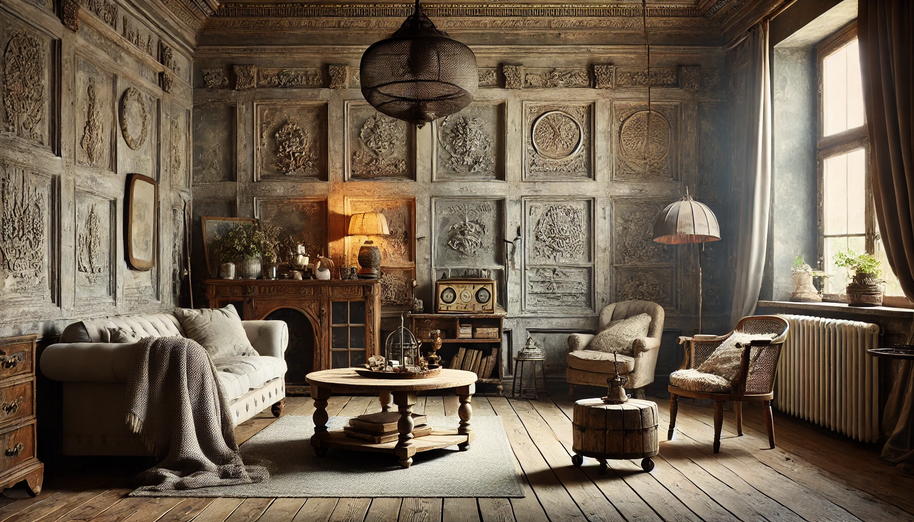 Europaneele im Vintage-Stil: Methoden zur künstlichen Alterung für nostalgischen Charme