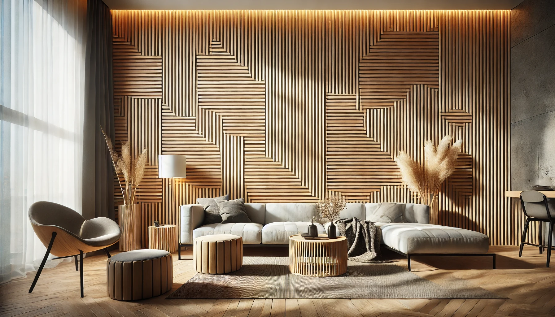 Europaneele und Dekorleisten: stilvolle 3D-Wandpaneele für das Zuhause