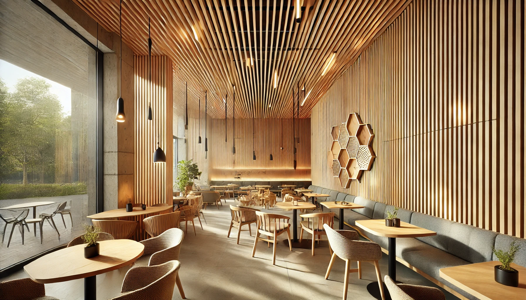 Europaneele und akustische Trennwände: Ruhige Atmosphäre in öffentlichen Räumen