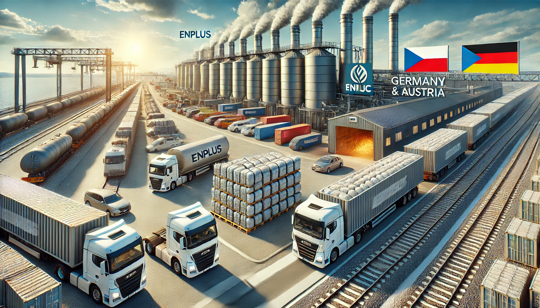 Exporterfolg tschechischer Briketts in Deutschland und Österreich