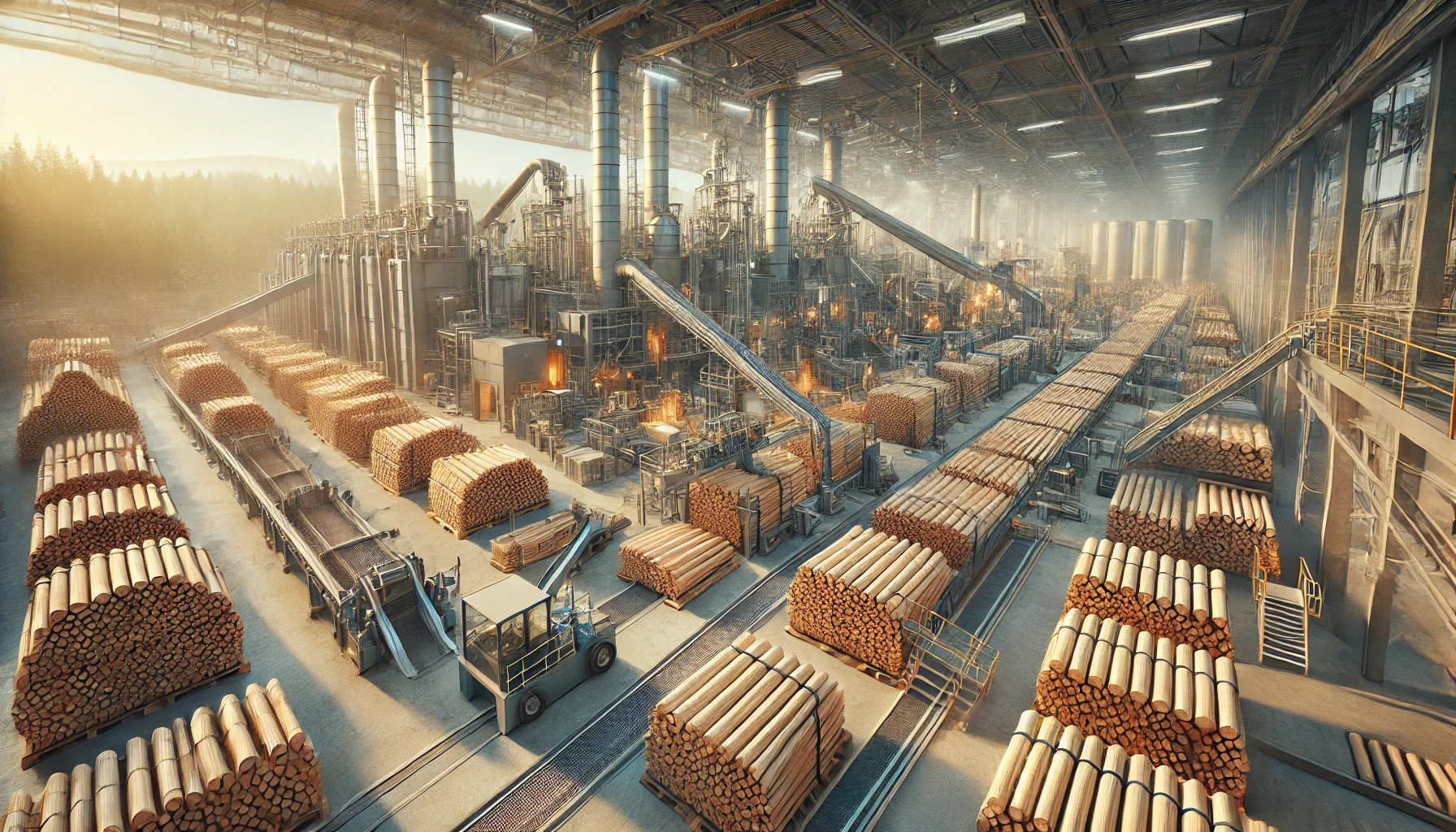 Geschichte der Brikettierung in Tschechien: Von Kohlebriketts zu Biokraftstoff