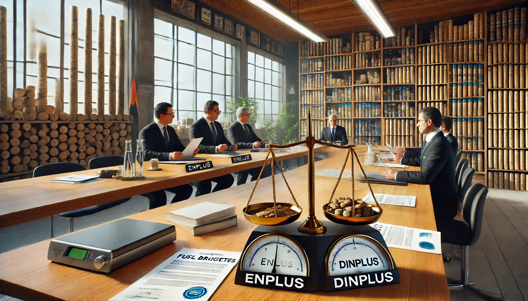 Gesetzliche Regulierung und Politik im Bereich der Nutzung von Brennstoffbriketts