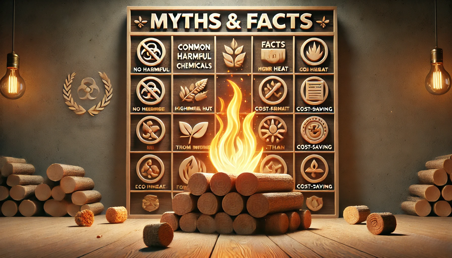 Märchen und Missverständnisse über Biomassebriketts