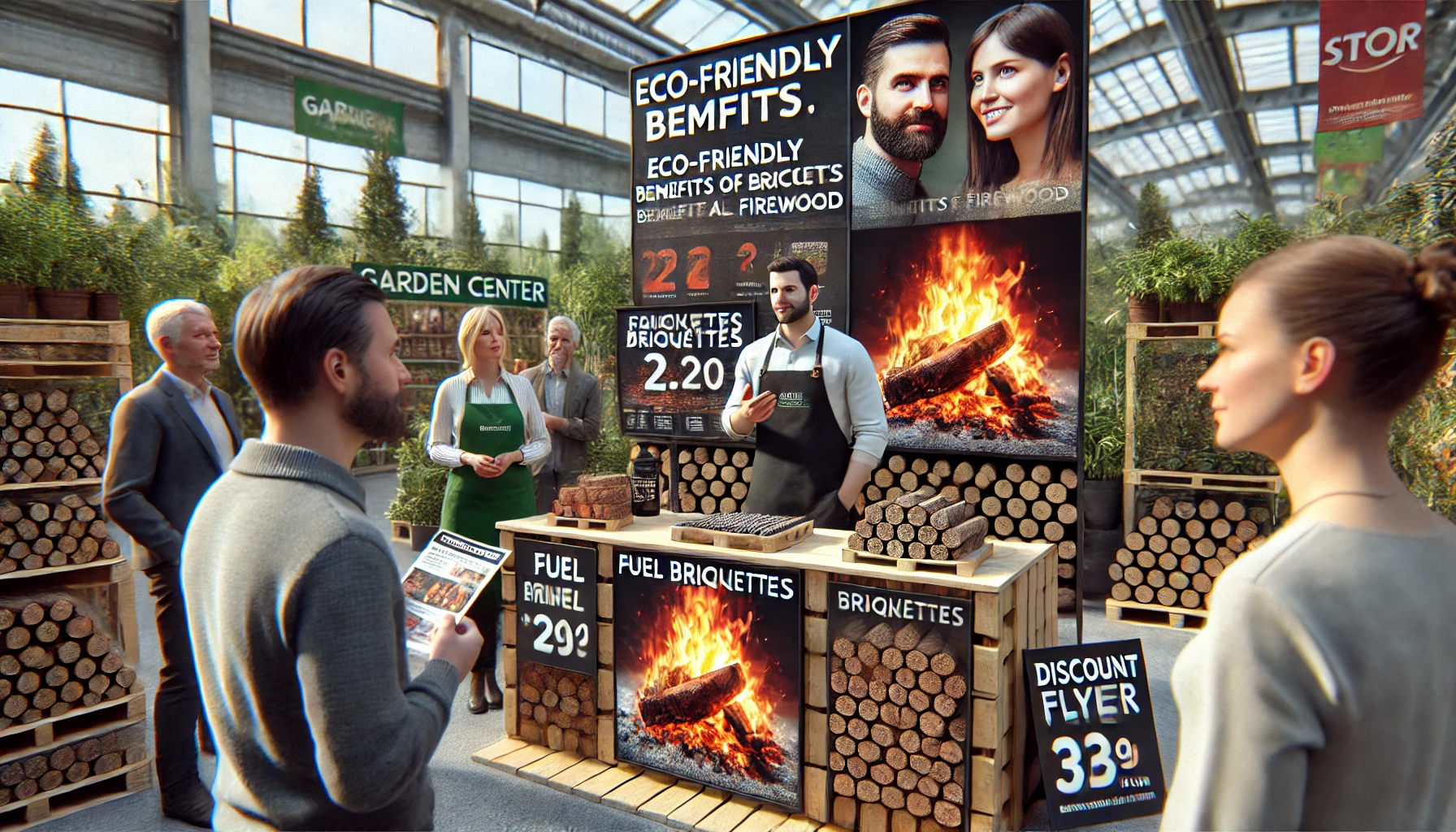 Marketingstrategien zur Förderung von Brennstoffbriketts