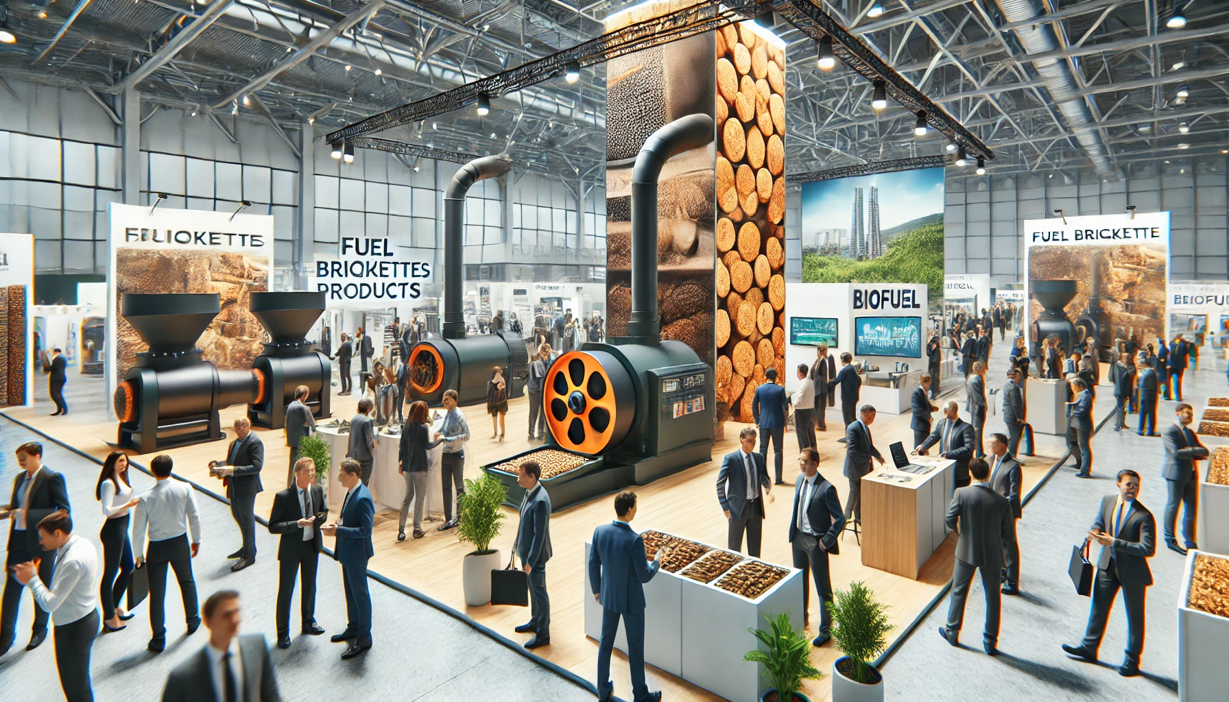 Messen, Qualitätswettbewerbe und Branchenveranstaltungen für Brennstoffbriketts