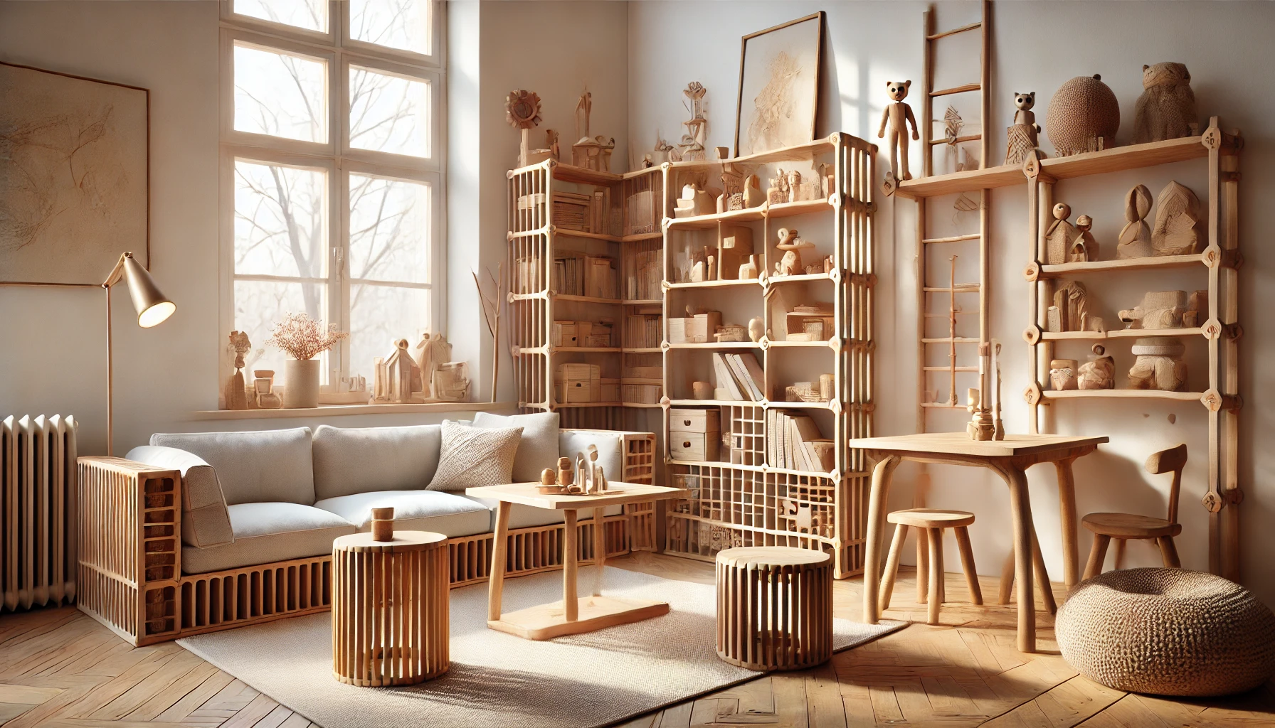 Möbelbaukasten aus Europaneelen: Einrichtung selbst gestalten