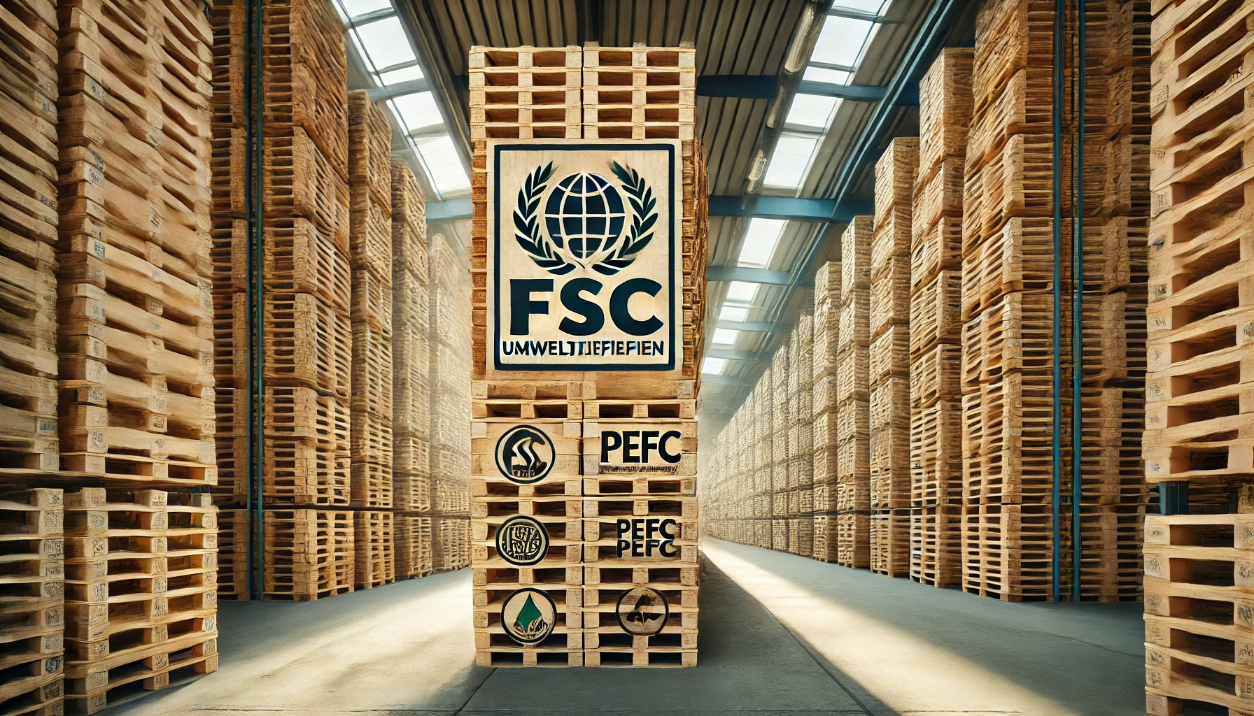 Ökologische Zertifizierung der Palettenbretter-Produktion: Wie man verantwortungsvolle Lieferanten erkennt