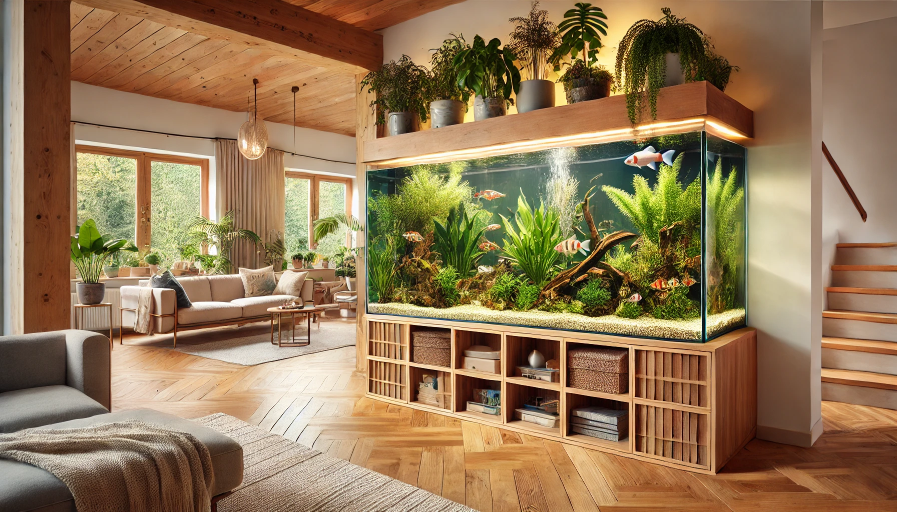 Palettenbretter als Basis für ein Aquarium: Stabilität und Belastbarkeit