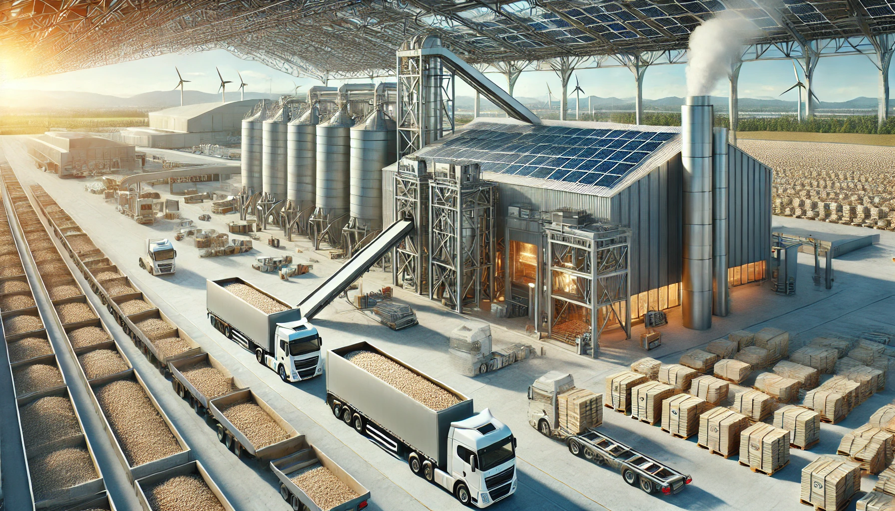 Perspektiven für die Entwicklung des Brikettmarktes in Tschechien: Innovationen, Export und staatliche Unterstützung