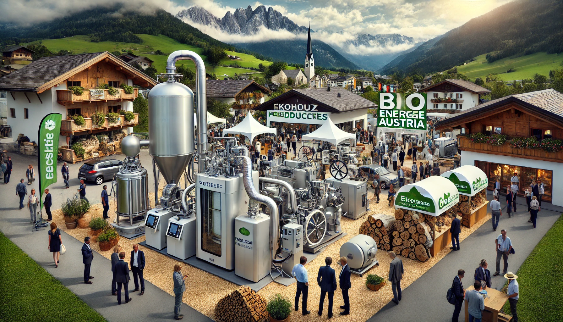 Regionale Bioenergie-Festivals in Österreich: Förderung von Briketts und Erfahrungsaustausch