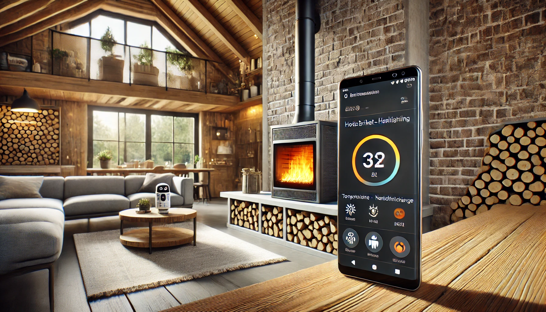 „Smarte“ Start-ups in Frankreich: Mobile Apps zur Steuerung von Brikett-Heizanlagen