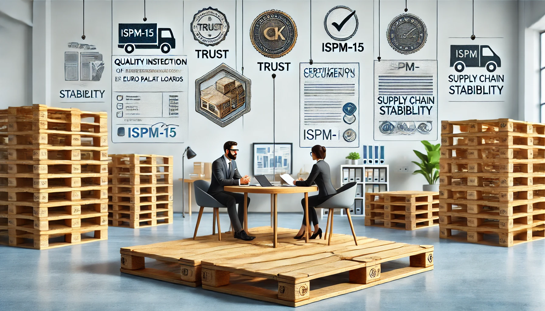 Tipps zur Auswahl eines Lieferanten für Europaletten-Bretter