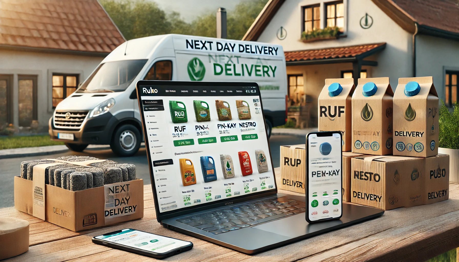 Tschechische Start-ups und IT-Dienste: Online-Plattformen für den Verkauf von Briketts