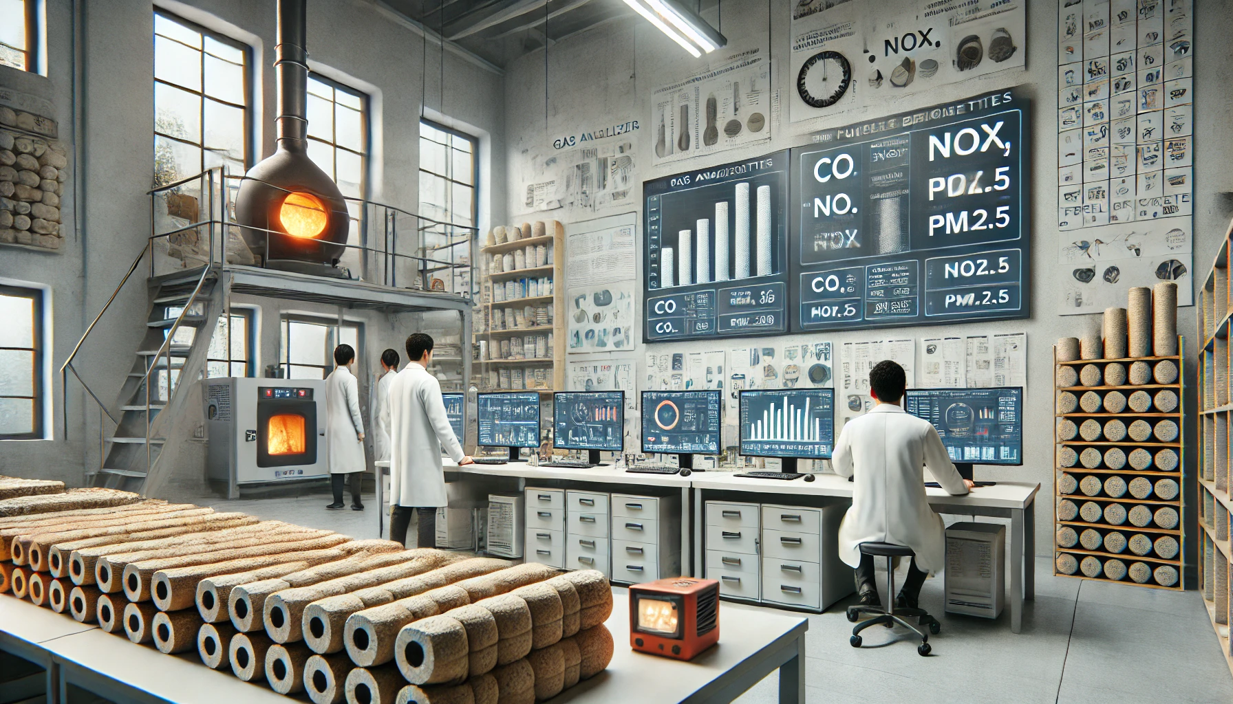 Tschechische Universitäten und Forschungsprojekte im Bereich der thermochemischen Eigenschaften von Briketts