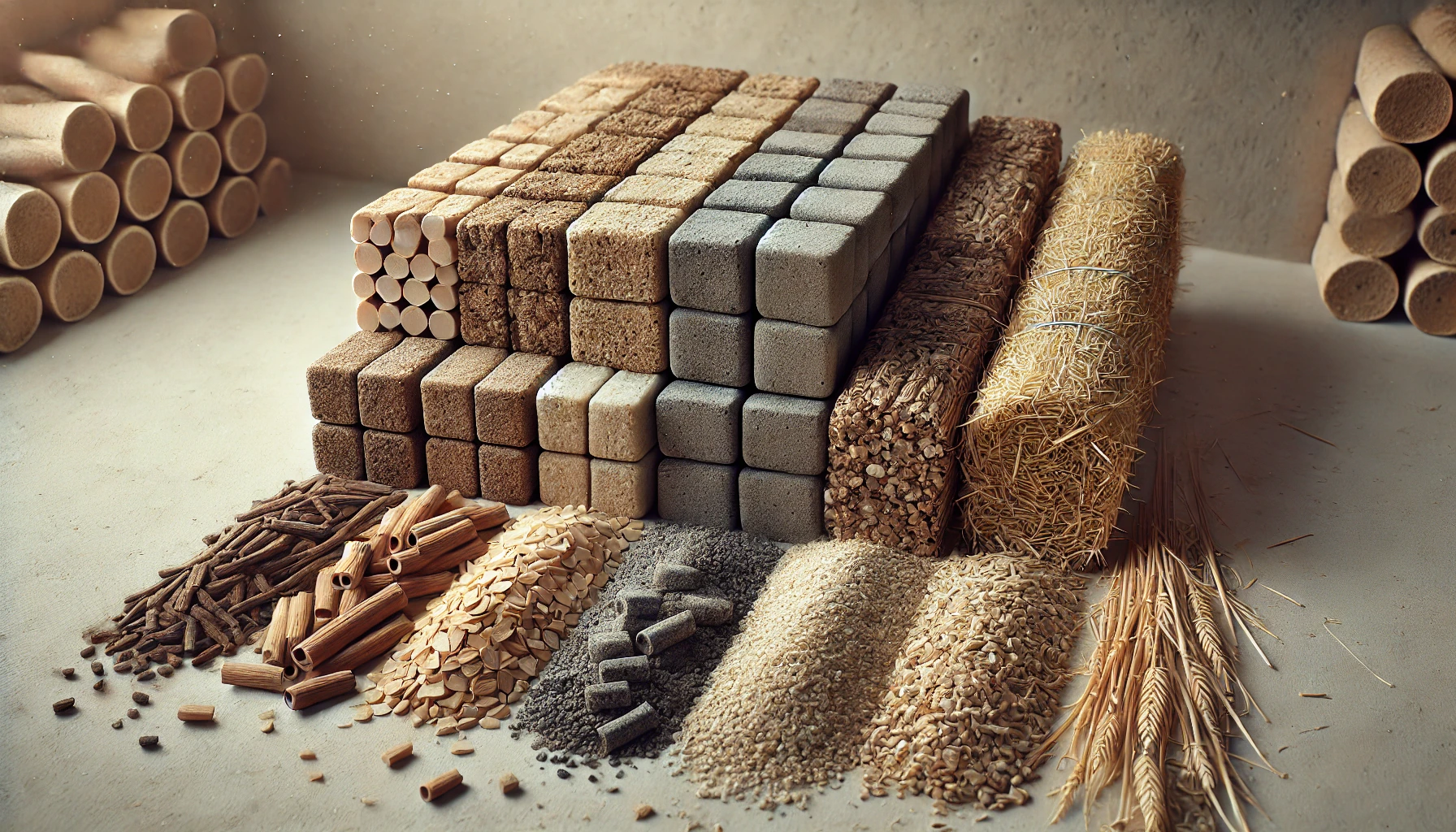 Unterschiede zwischen gepressten Briketts und alternativen Arten von Biobrennstoffen