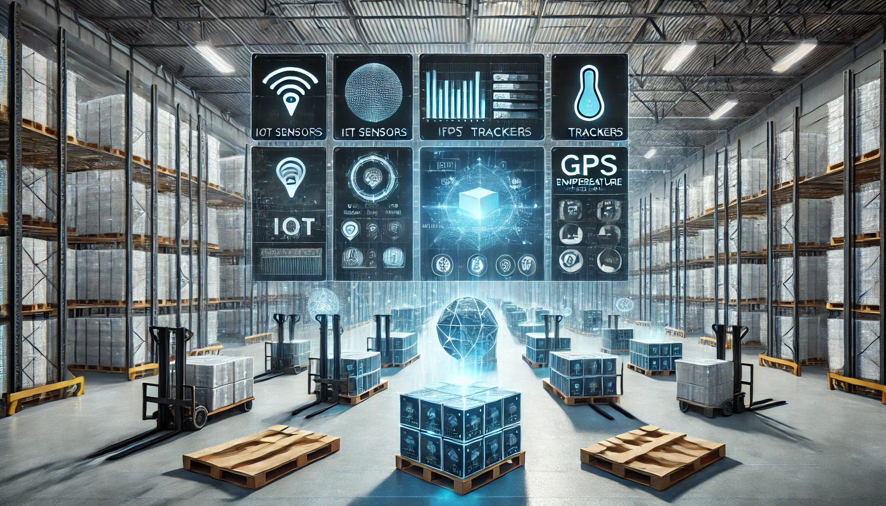 Vorteile und Perspektiven von „intelligenten“ Paletten mit Sensoren und Chips