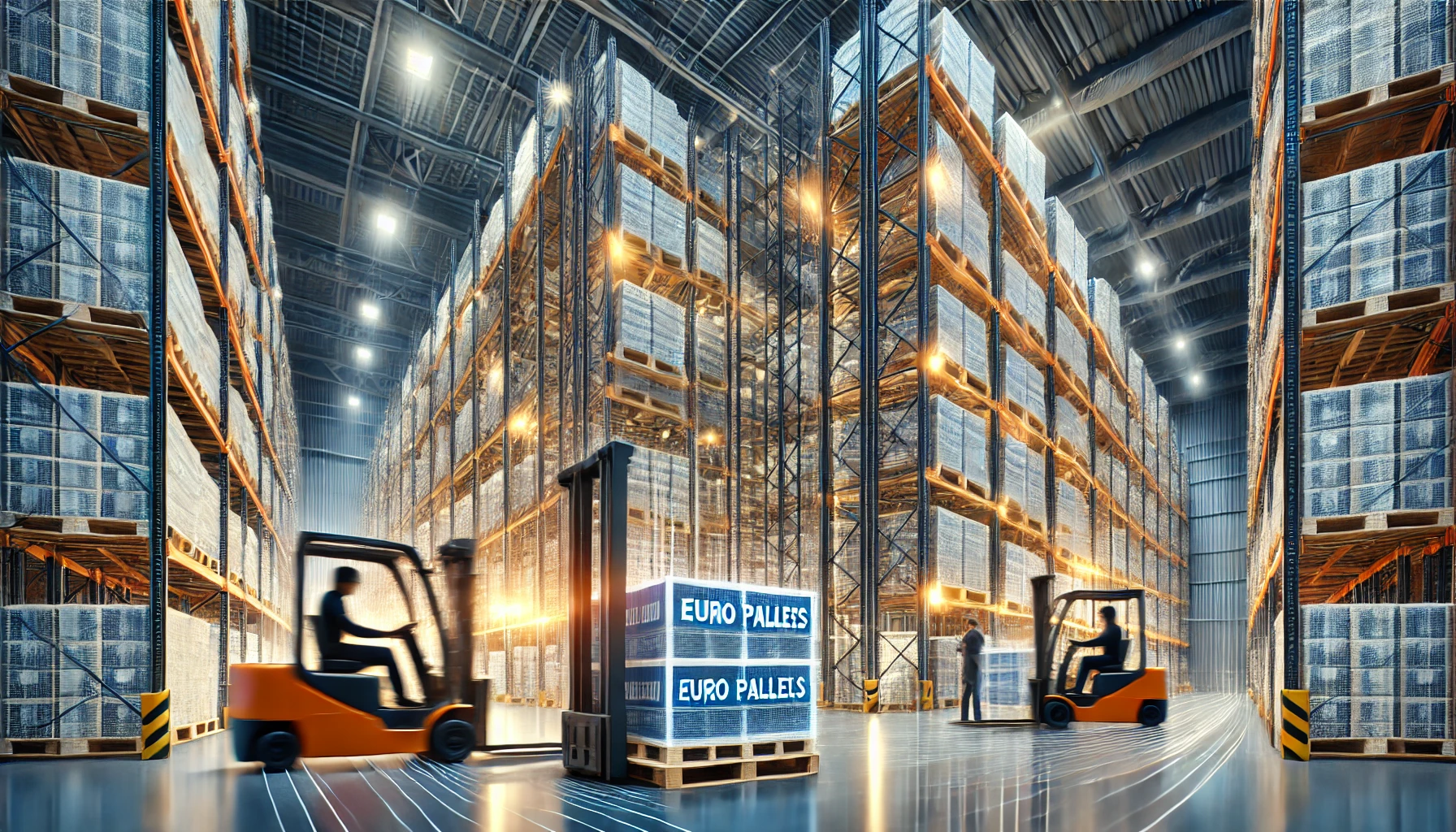 Warum Europaletten auch bei kurzfristiger Lagerung unverzichtbar sind
