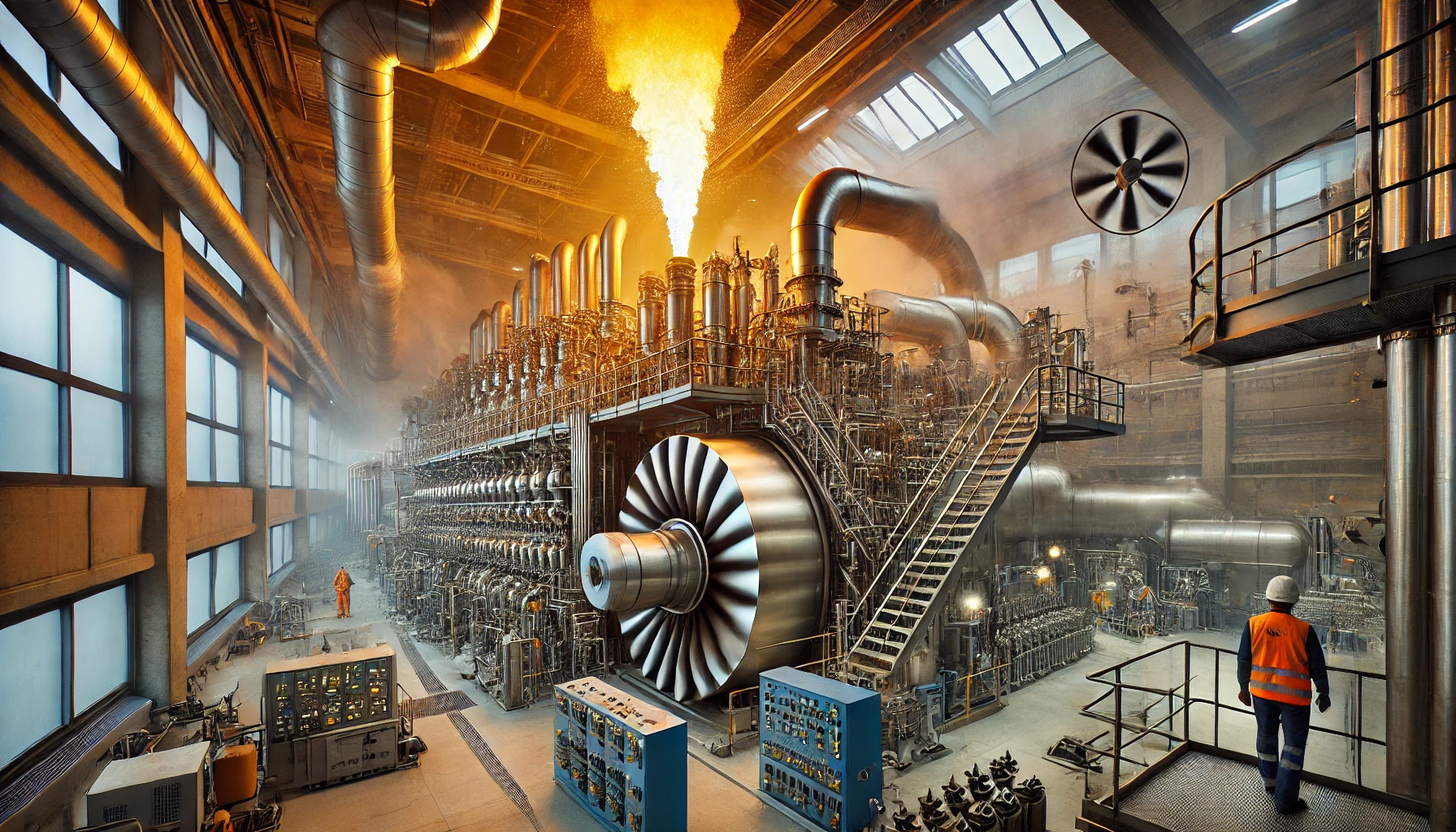 Wie französische KWK-Anlagen (Kraft-Wärme-Kopplungsanlagen) Briketts in der Energieerzeugung nutzen