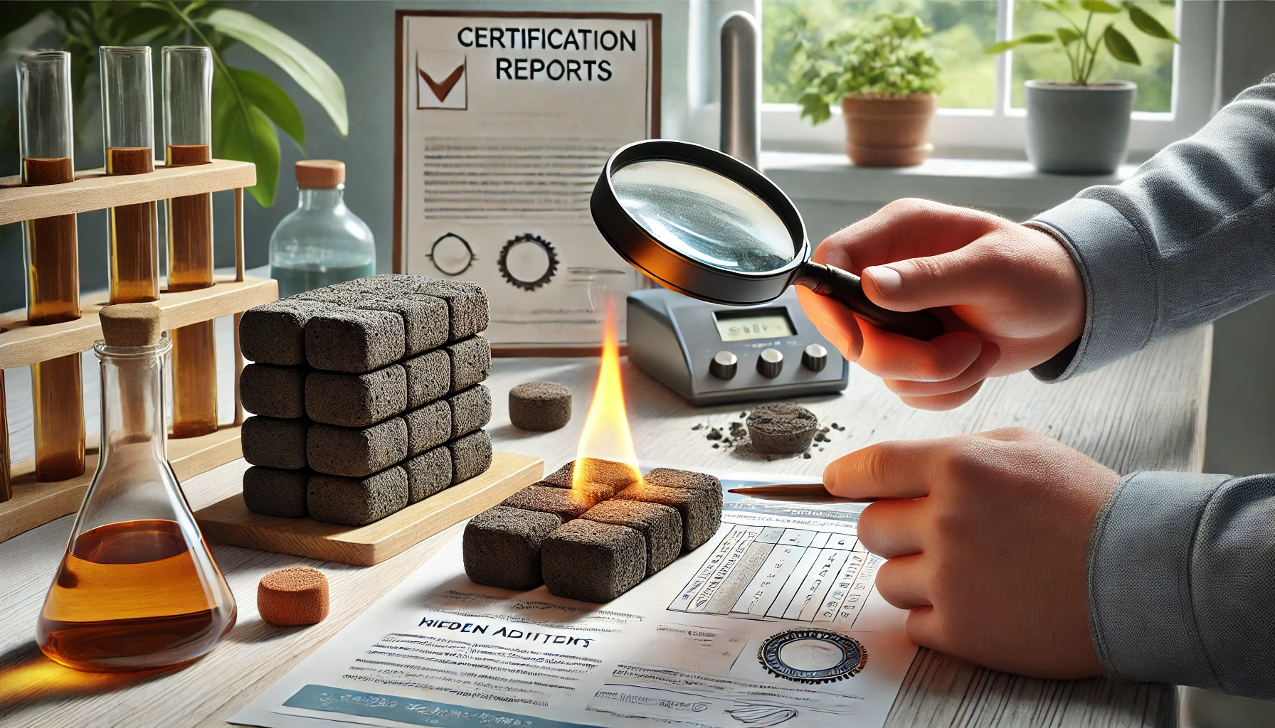 Wie man versteckte Zusatzstoffe und Verunreinigungen in Briketts erkennt: Praktische Tipps für Verbraucher