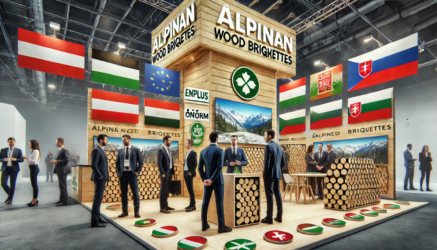 Wie österreichische Brikettmarken auf den Märkten Osteuropas expandieren