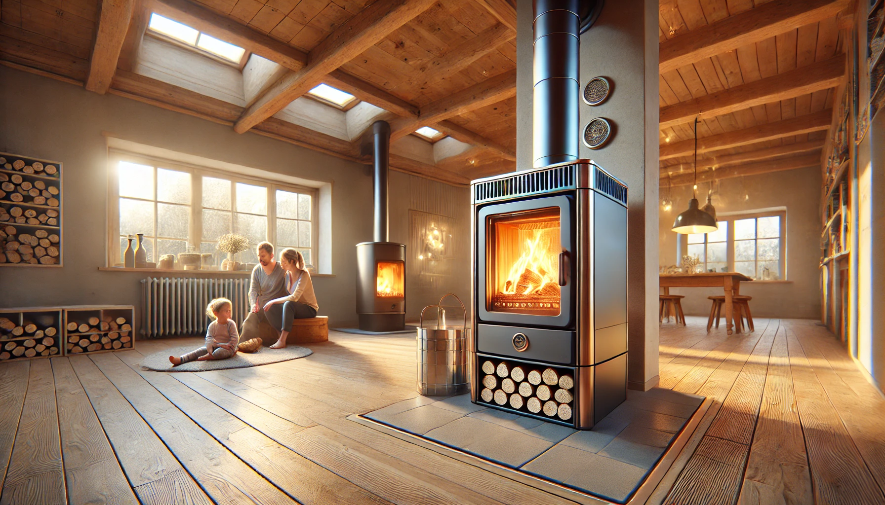 Wie sich Brennstoffbriketts auf die Gesundheit in Innenräumen auswirken